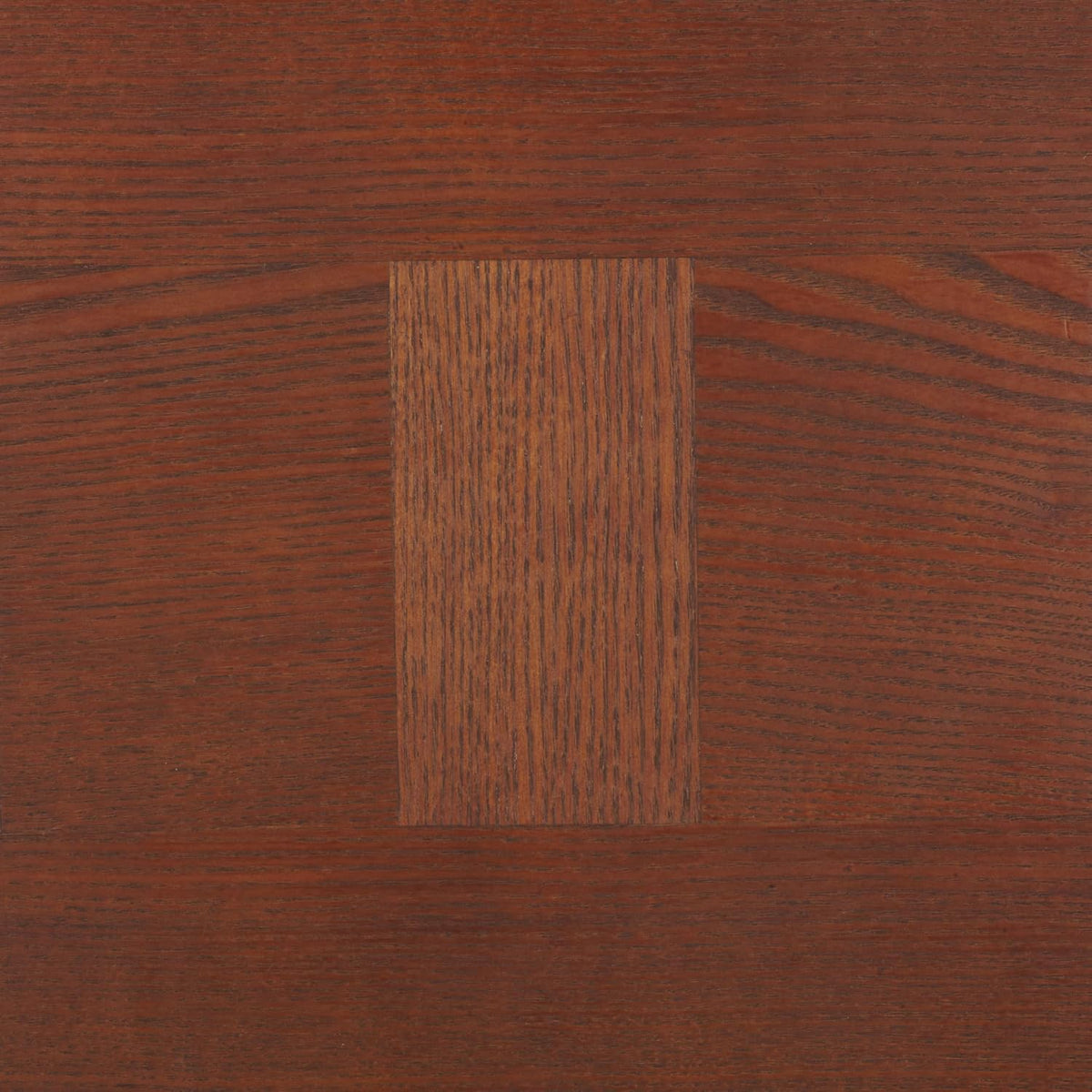 SAFAVIEH Home Collection Famoni Walnut Brown 2-Leg Square Top End Table