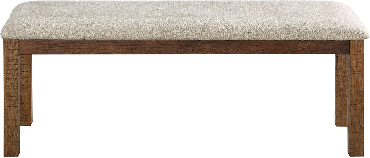 Lexicon Jones Dining Bench, Brown