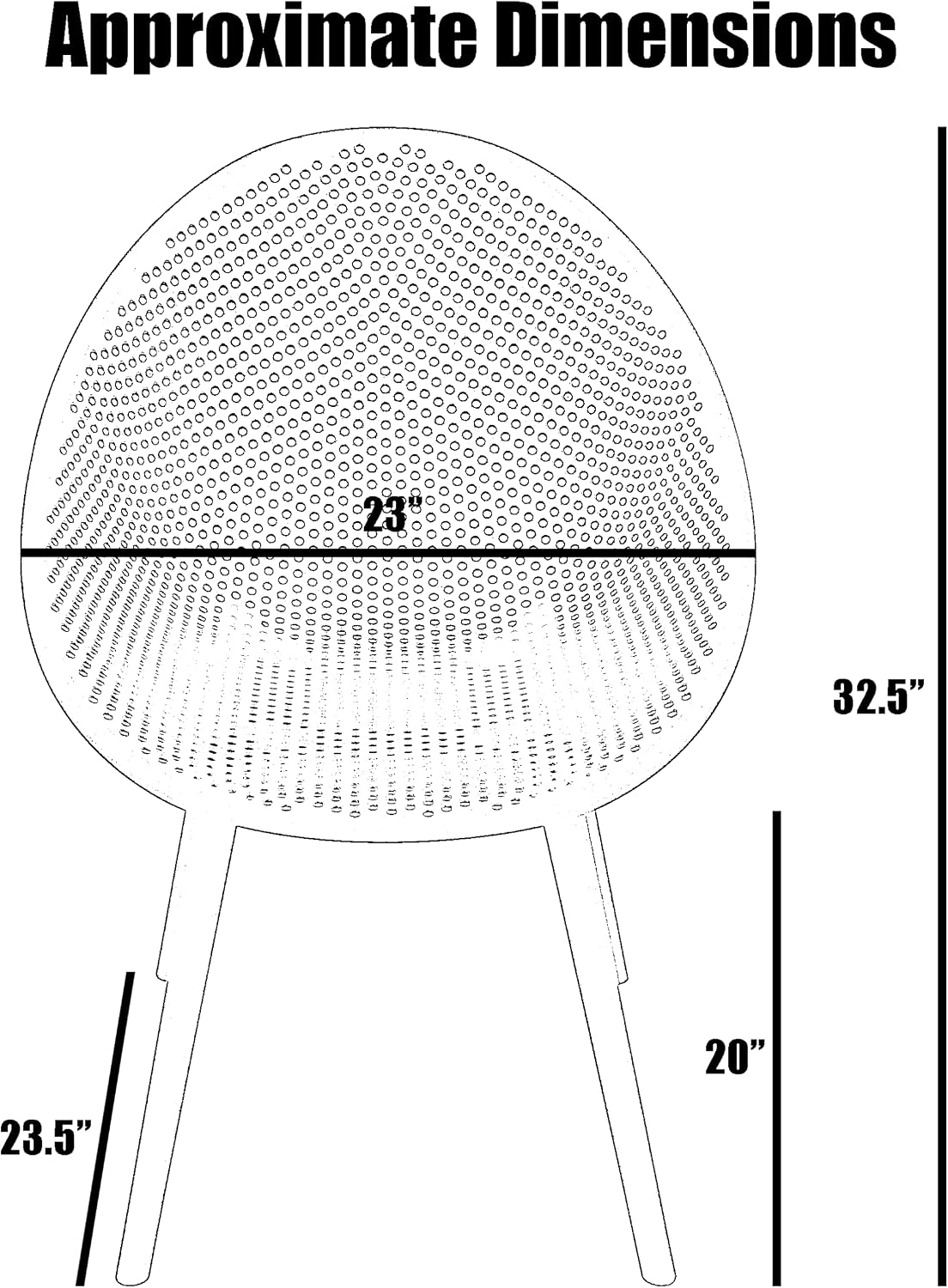 2xhome Modern Patio Dining Chair | Perforated Oval Egg-Shaped Breathable Weather Resistant Lounge Side Chair for Kitchen Indoor or Outdoor Use (Set of 2 Chairs, Green)