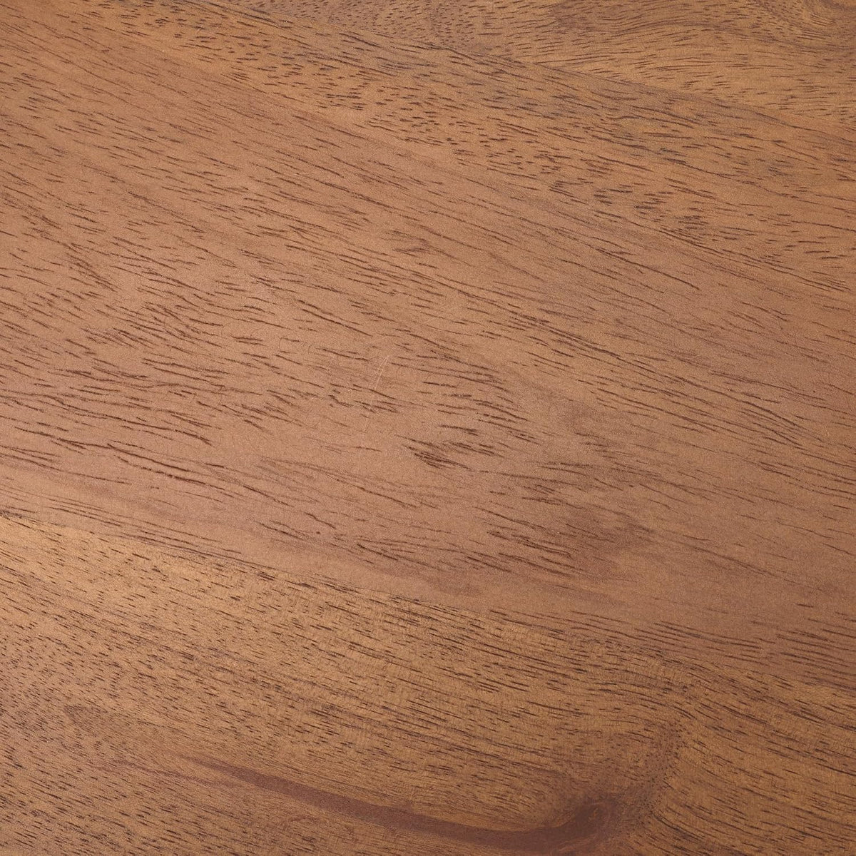 Mercana Hisako Mid Brown Open Round Accent Table