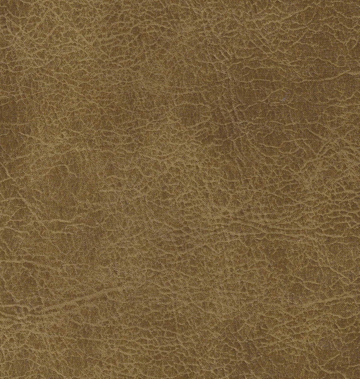 HomePop Large Upholstered Tufted Bench – Light Brown Leather