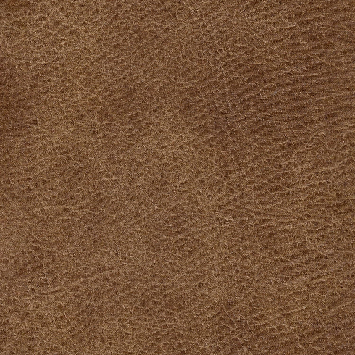 HomePop Square Tufted Storage Ottoman - Distressed Brown Faux Leather Small
